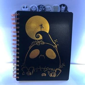 The Nightmare Before Christmas Tabbed Journal